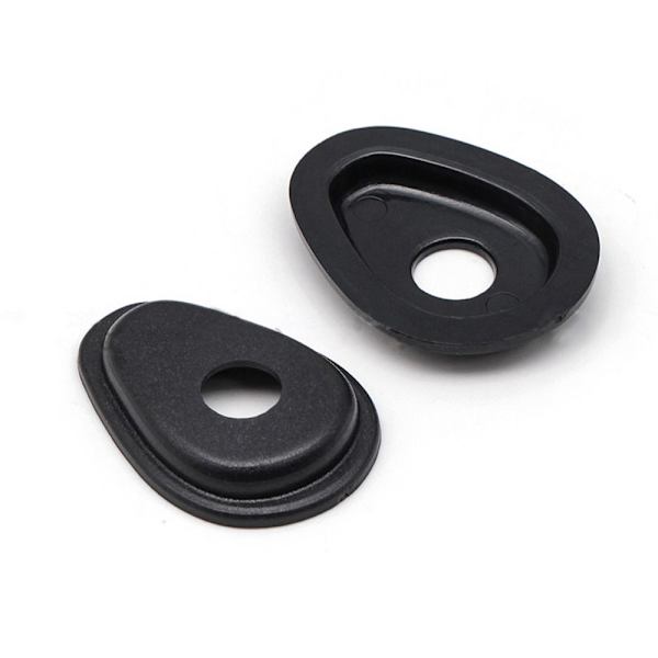 4 STK/SÆT Front Blinklys Base Afstandsstykker Adapter Pakning