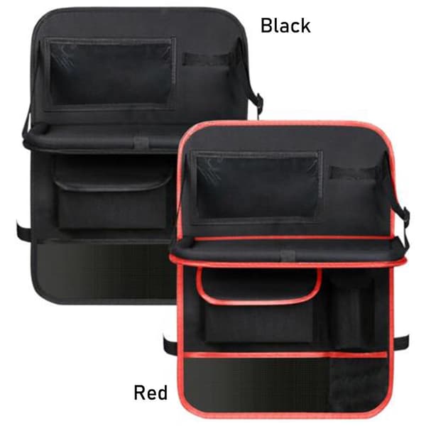 Bilförvaringsväska Organizer RÖD red
