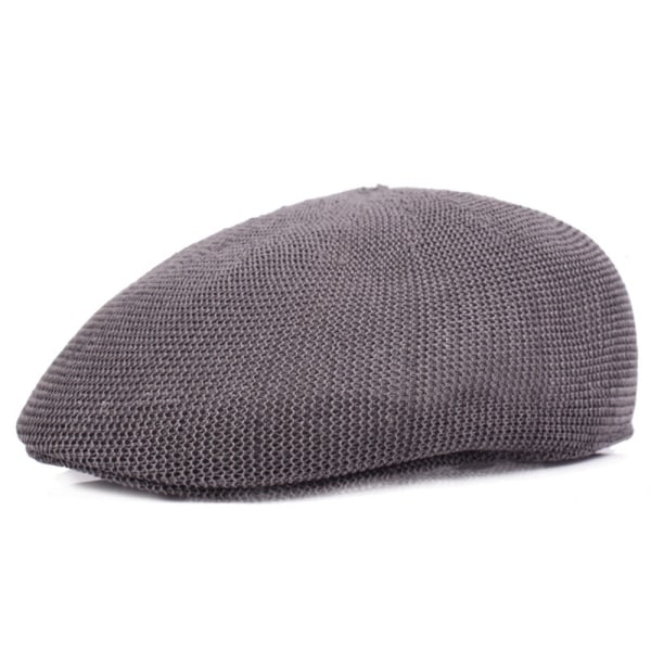 Cabbie Flat Caps Basker Ivy Cap GRÅ grey