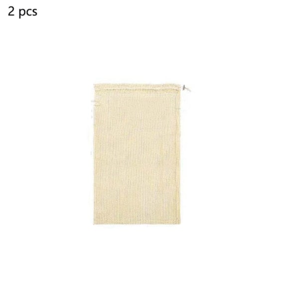 2kpl Hedelmäkauppalaukut Mesh L L