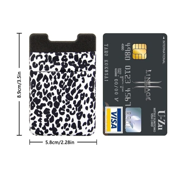 Business Credit Pocket Phone Bakre korthållare B B B