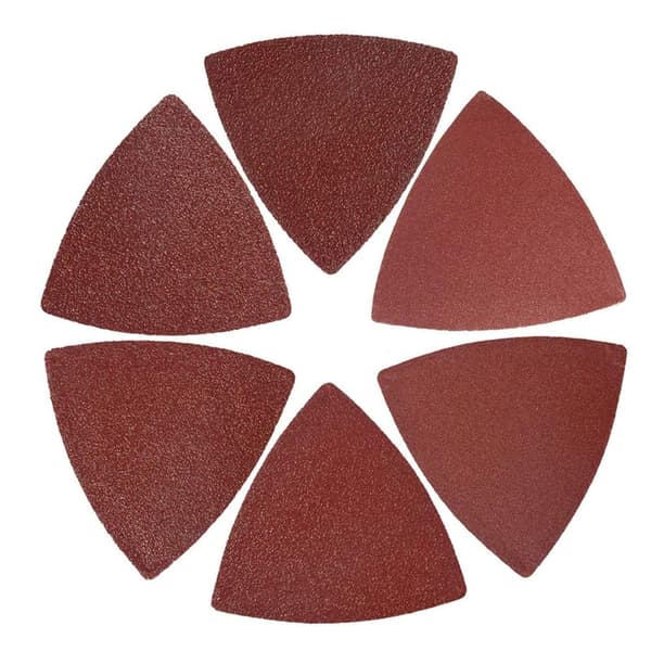 Musslipark Sandpapperskuddar Slippapper