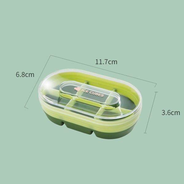 Ice Cube Forme Ice Cube Maker BLÅ Blue