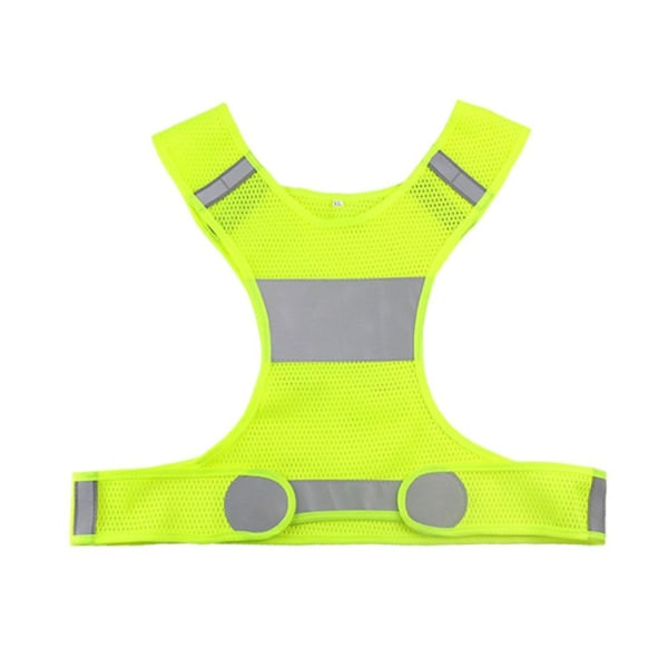 Löparväst som andas GUL L Yellow L
