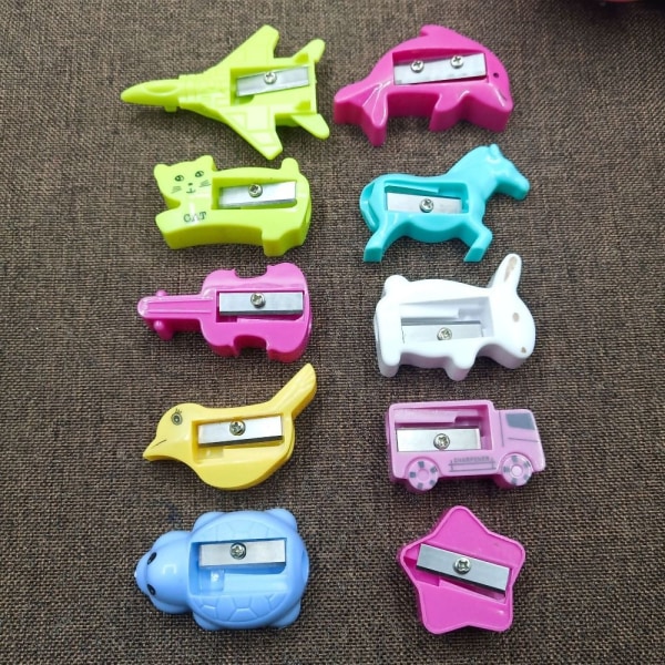 20 STK Blyantspidser Blyantspidser Værktøjsmanual Random