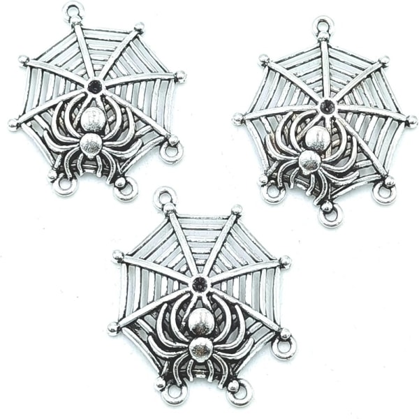 Spider Web Charms Anheng Antikke