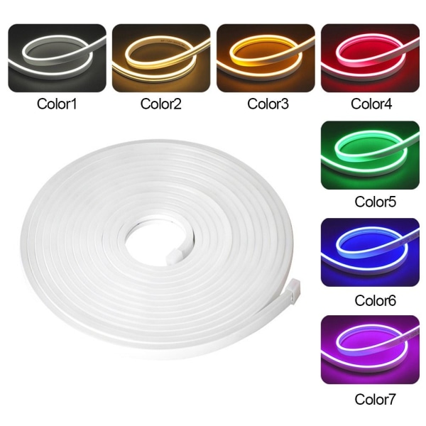 Led Light Strip Conduit Line Light FÄRG 6 FÄRG 6 Color 6