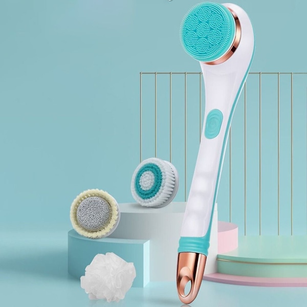 Body Brush Kylpysuihku Selkäpesuri PINK Pink