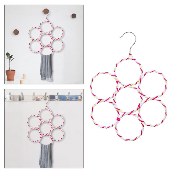 Sjalophæng Sjalholder 7 LOOP SJALHOLDER 7 LOOP SJAL 7 loop scarf holder