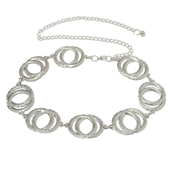 Ketju vyö vyötärö Ketju SILVER silver