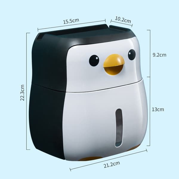 Toiletpapirholder Tissue Box Papirhylde