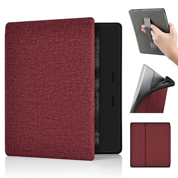 Smart Cover 7 tommer E-bogslæser Folio Case WINE RED Wine Red