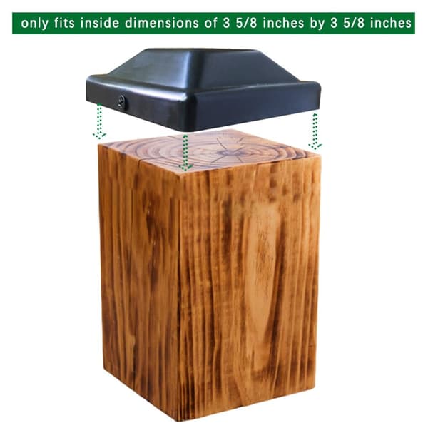 Aidanpylväiden hatut Cap 4kpl/ SET 4kpl/ SET 4pcs/set