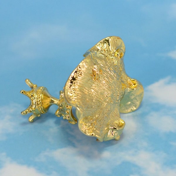 Frog Display Holder Krystallkule Base D D D