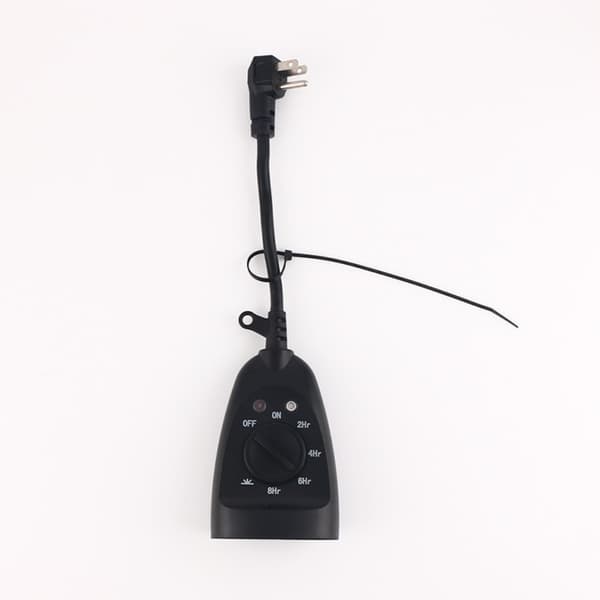 Outdoor Light Timer Plug 2 in 1 Outdoor Light Timer Trådlös
