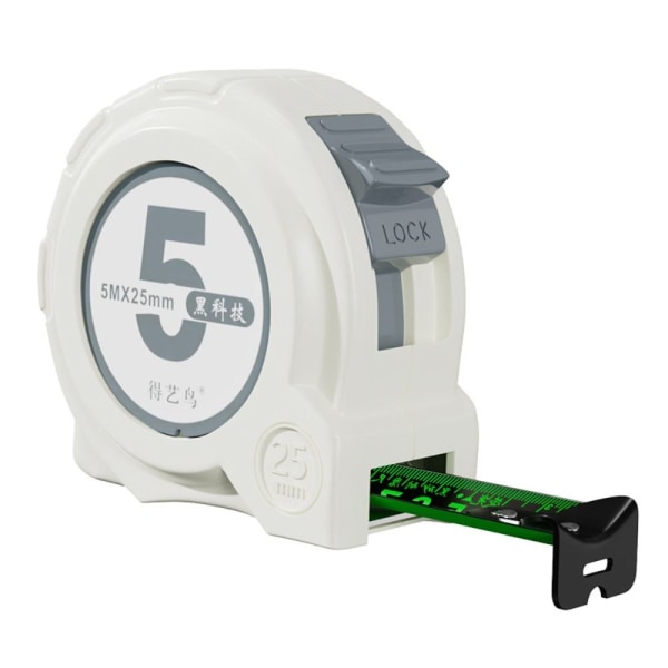 Målebånd Stålbånd SORT 5MX19MM black 5mx19mm