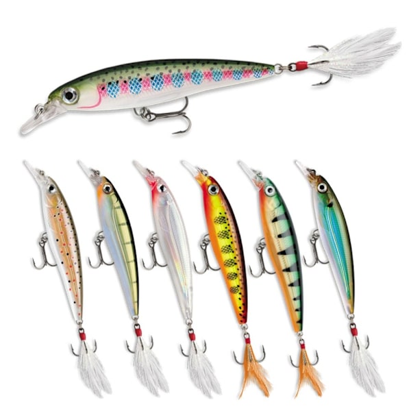 Minnow Baits lokker E E E
