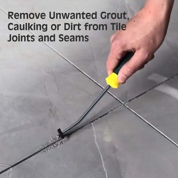 Tile Grout Remover Fliser Gap Cleaner Sement rengjøringsverktøy