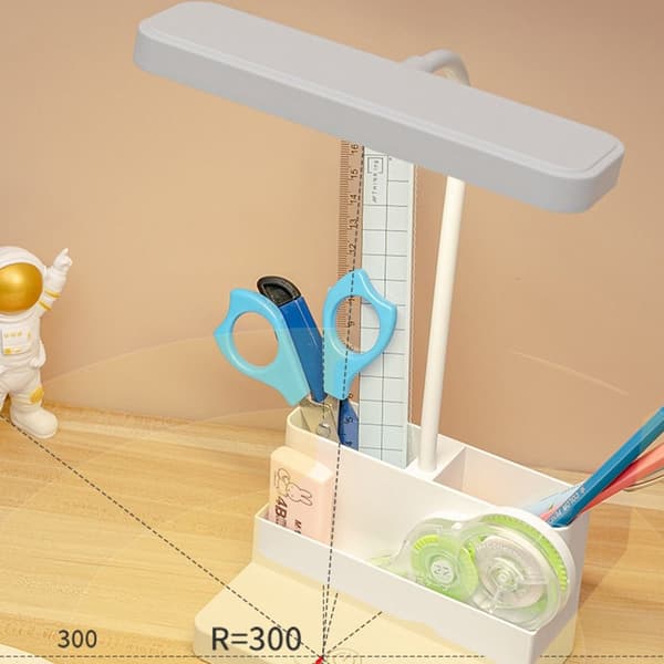 LED Bordlampe Leselys Lampe HVIT White