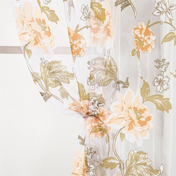 Vindusgardiner Skygge Vindusgardiner ROSA L pink L