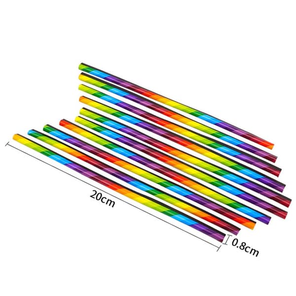 Bil Aircondition ventilationsåbninger Dekorative Strips BLÅ blue