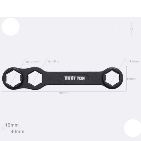 Fishing Reel Pin Remover Fishing Reel Bearing Vedligeholdelse 6 STK 6PCS