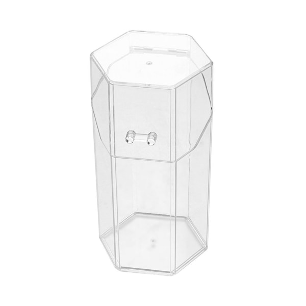 Meikkisiveltimen pidike Kosmeettinen pidike HEXAGONAL BOX HEXAGONAL BOX Hexagonal box
