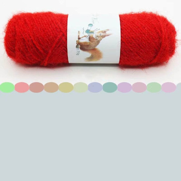 Bomullsgarn strikkeull 2 ​​2 2