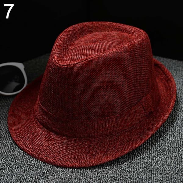 Andningshattar Vintage Panamahatt 7 7 7