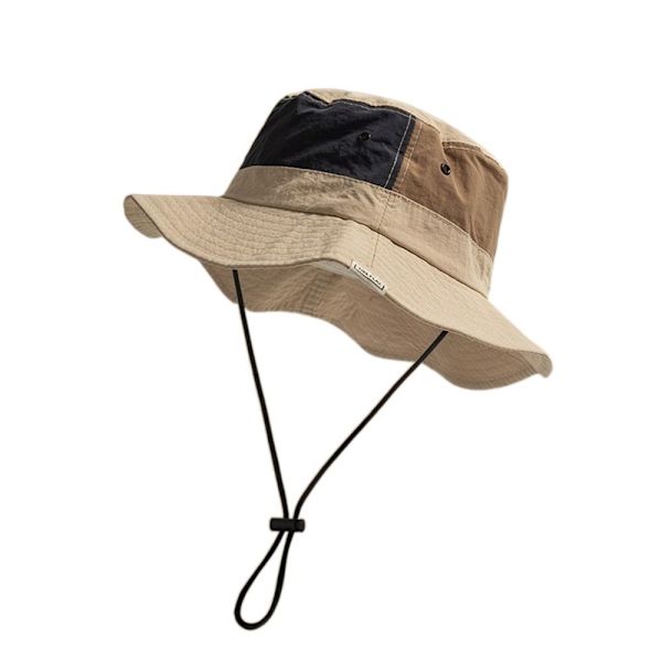 Solbeskyttelse Bucket Hat Fiskerhat KHAKI khaki