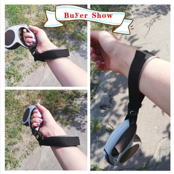 Hundkoppel Hands Free koppel BLÅ blue
