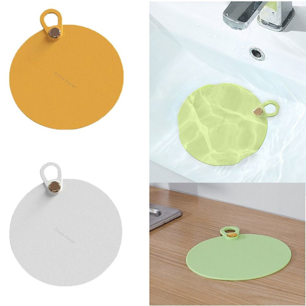 Gulvafløbsdæksel Vandvaskprop LYS GRØN light green