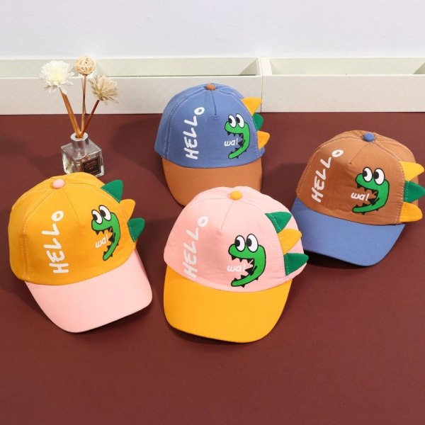 Baby Baseball Cap Barn Beach Hattar KAFFE coffee