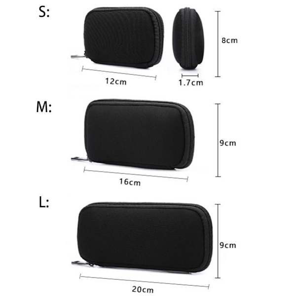 U Disk Bag Flash Drives Case S S