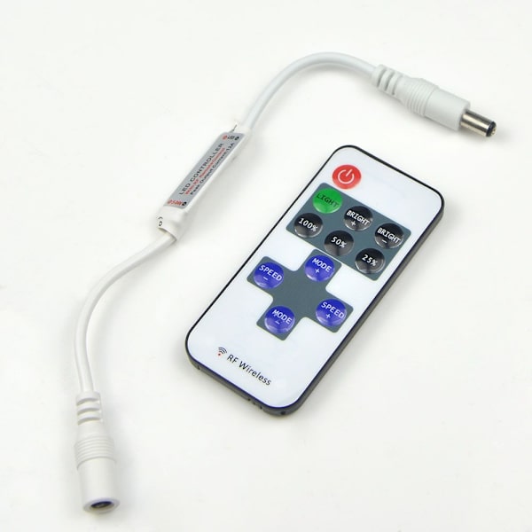 Led Light Dimmer Lyskontroller For Lys Strip