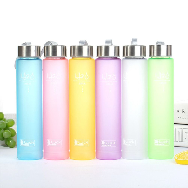 280ML Vandkop Drikkeflaske HVID white