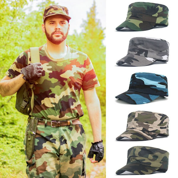 Army Hat Baseball Cap GRÅ Gray