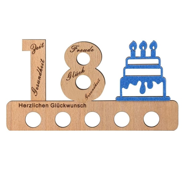 20-årsgaver Pengegave 18. 18 18th