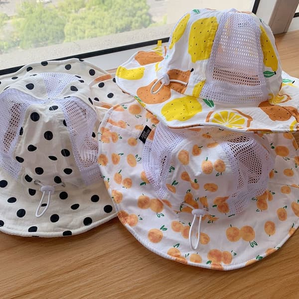 Bucket Hat Beach Cap 3 3 3