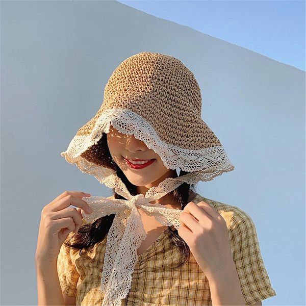 Solhatt Cap KHAKI-VUXEN KHAKI-VUXEN Khaki-Adult