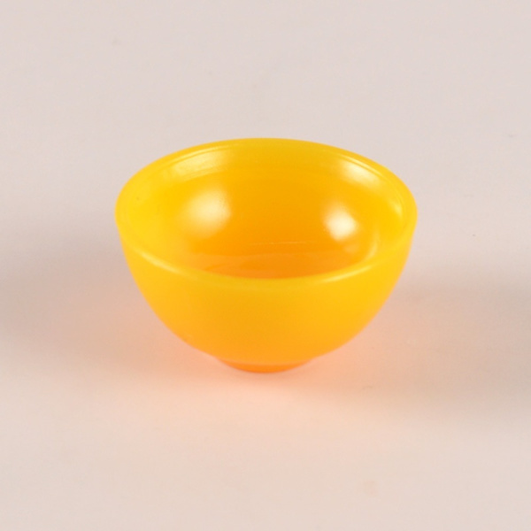 Resin Bowl Dollhouse Bowl PINK pink