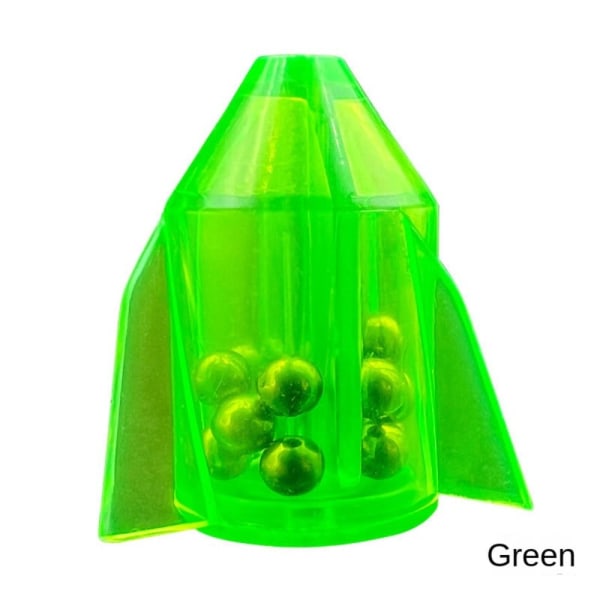 Fishing bead soundbar Shake Attract SGREEN GREEN SGreen