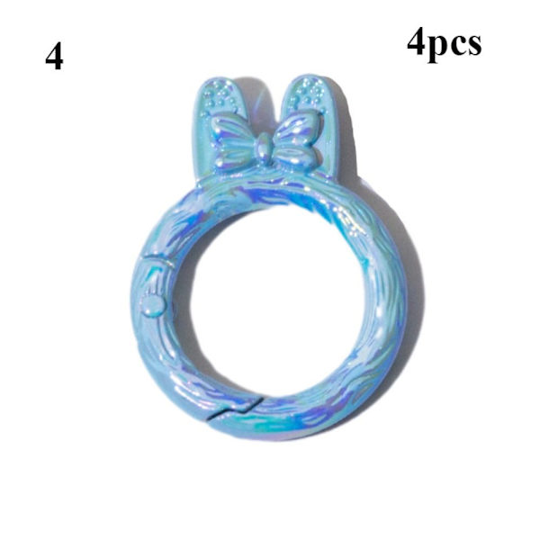 4 st fjäder O-ringsspännen Karbinhake 4 4 4