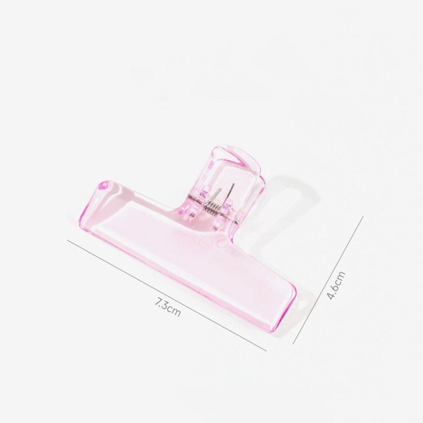 Akryl Binder Clip Planner Clips FÄRG 2 FÄRG 2 Color 2