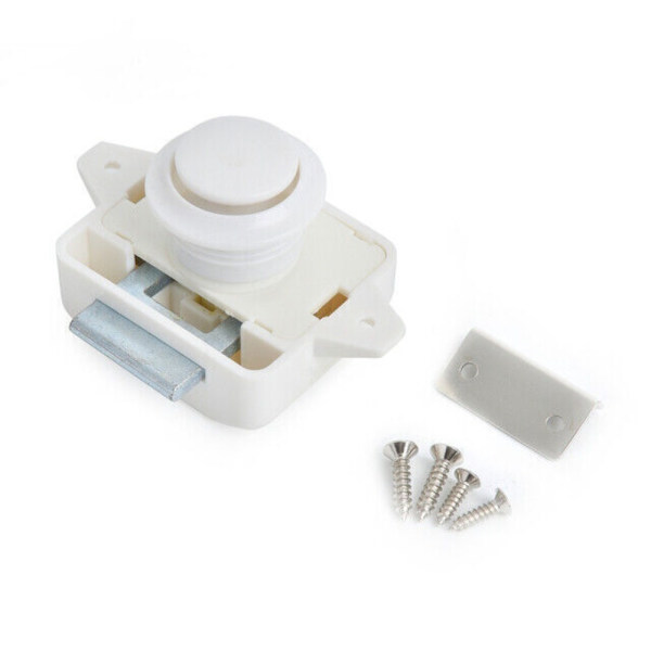 Push Button Push Salpa HOPEAA silver