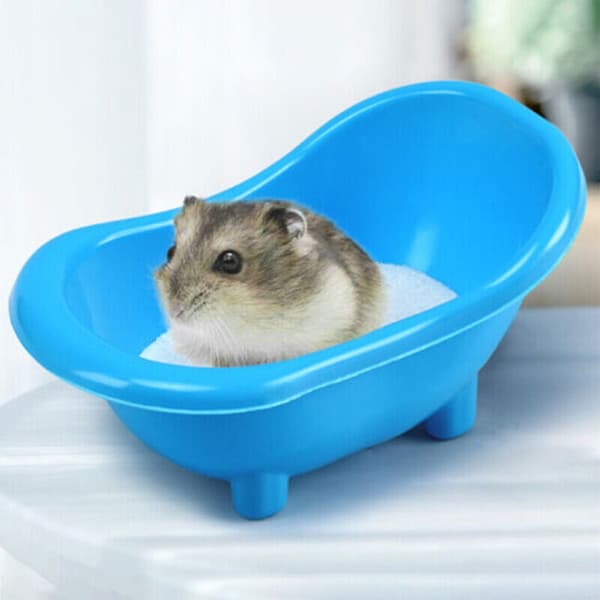 Badeleke for kjæledyrhamster ROSA Pink
