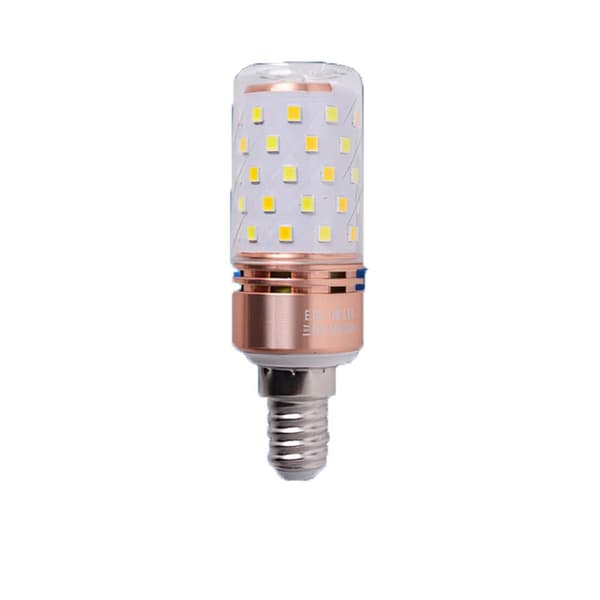 2stk LED No Flicker E27 12WCOLD WHITE KALD HVIT E27 12Wcold white