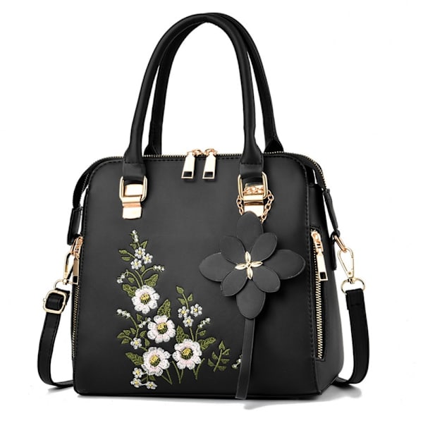 Axelväska Crossbody-väska SVART Black