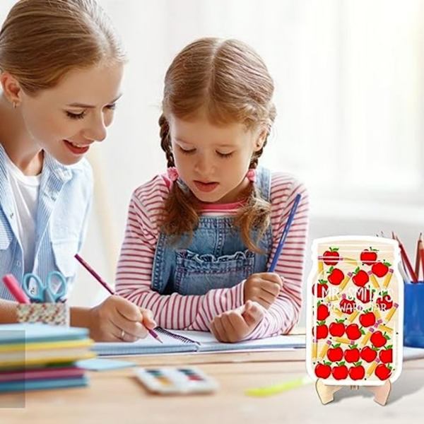 Kids Reward Jar-poletter Klassrumsbelöningsburk 2 2 2