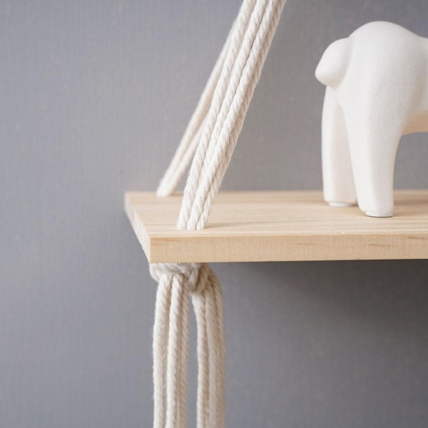 Twisted Wall Hanging Hylle Swing Hylle C C C